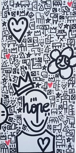 Peinture, Mr.Hope King, MrHope