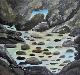 Gemälde, Grotte, Caroline Alexandrine