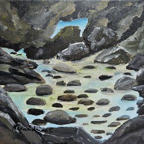 Gemälde, Grotte, Caroline Alexandrine
