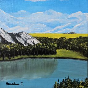 Peinture, Lac, Caroline Alexandrine