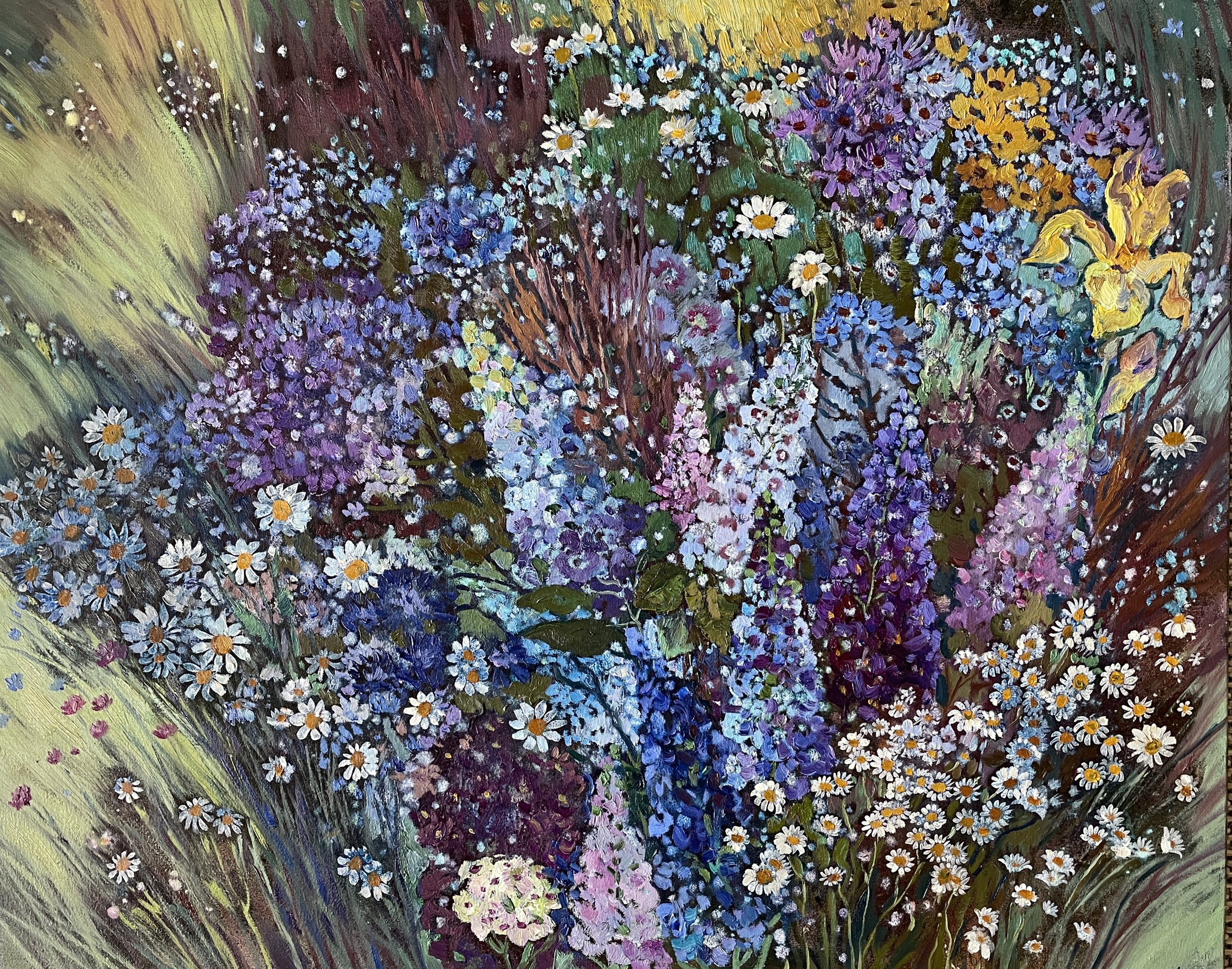 Nadezda Stupina, Summer symphony Nadezda Stupina, Summer symphony