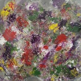 Gemälde, Palette florale, Caroline Alexandrine