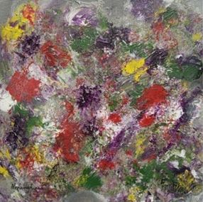 Gemälde, Palette florale, Caroline Alexandrine