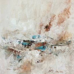 Gemälde, Paysage imaginaire, Dam Domido