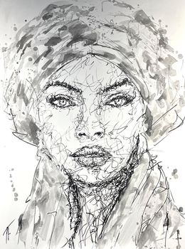 Peinture, Maya, Sébastien Allart