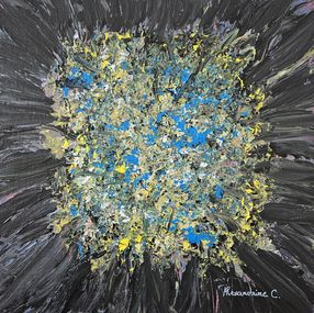 Gemälde, Vue d'en bas, Caroline Alexandrine