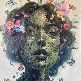 Peinture, Whisper of Nature, Temitope Ojumoro