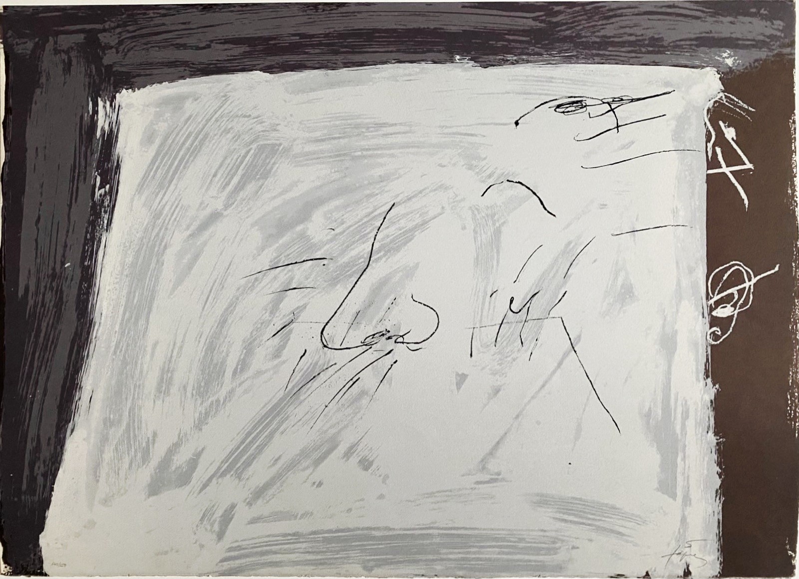 Antoni Tapies, Berlin Suite Antoni Tapies, Berlin Suite