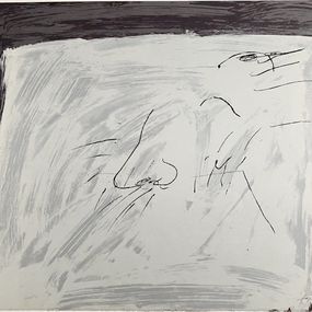 Print, Berlin Suite, Antoni Tapies