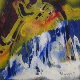 Gemälde, Enfouissement, Caroline Alexandrine