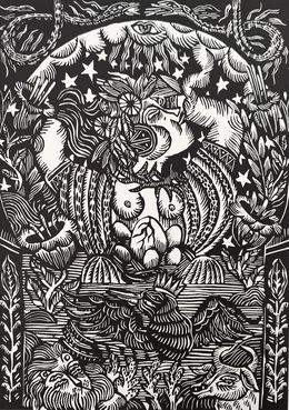 Print, Ilmatar, Mina Mond
