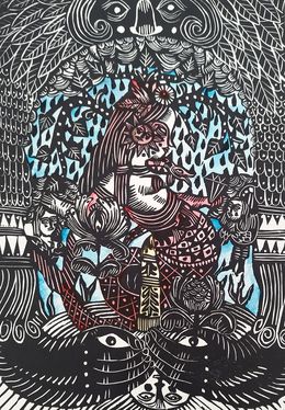 Print, La Vouivre, Mina Mond