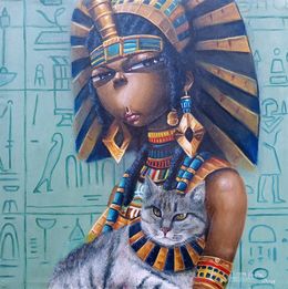 Pittura, Egypt Renaissance: daughter of Nile, Kaynan Kayphas