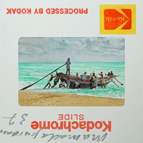 Zeichnungen, Diaquarelle n°124, Stéphane Belzère