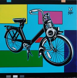 Painting, Solex...., Angélique Dufossé