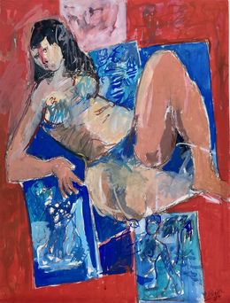 Painting, Vacances Réf : CPBD1150, Claude Frégère