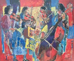 Painting, A l'unissons Réf : CPBD1213, Claude Frégère