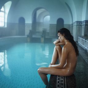 Photography, BLUE#2 N°8/23, Guillaume Girardot