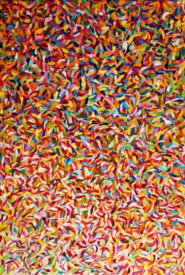 Painting, The garden XIV. Abstract series., Andrei Sitsko
