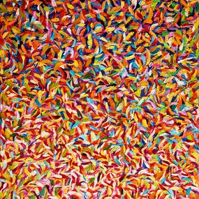 Painting, The garden XIV. Abstract series., Andrei Sitsko
