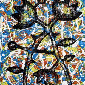 Print, Dahlia Drift, Jarmila Kostliva