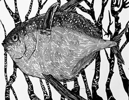 Dessin, When change has become familiar, Iryna Burda