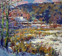 Pittura, Winter symphony, Andrii Chebotaru