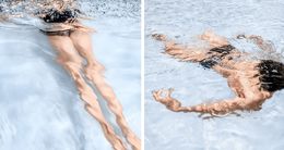 Photography, I melt #5 and #3, Diptych, Javier Rey
