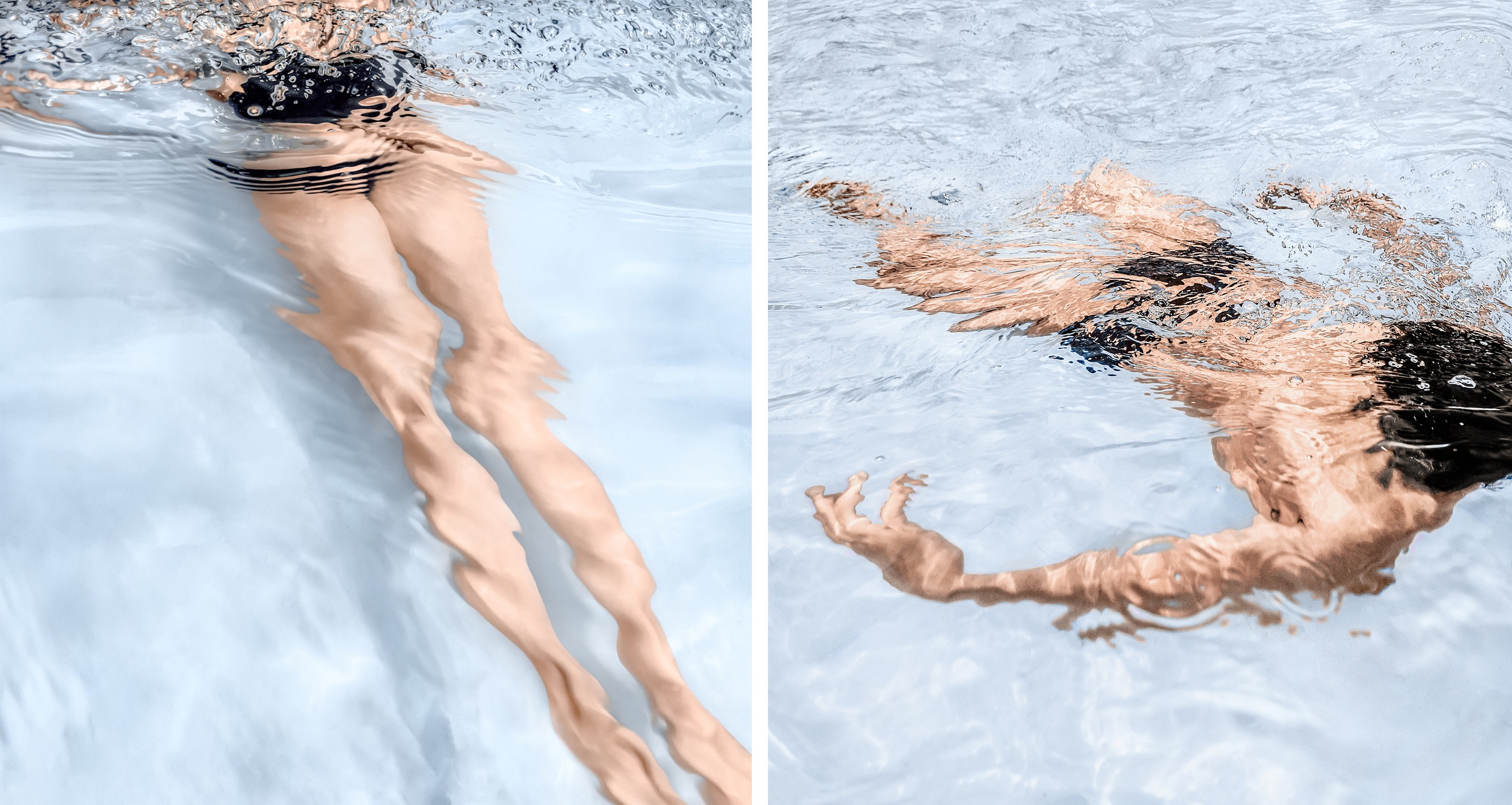 Javier Rey, I melt #5 and #3, Diptych Javier Rey, I melt #5 and #3, Diptych