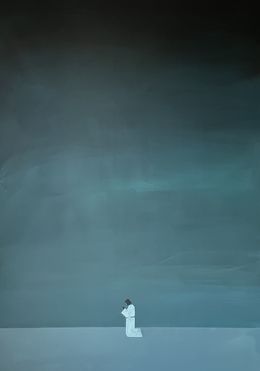 Gemälde, Prayer, Jacob Burda