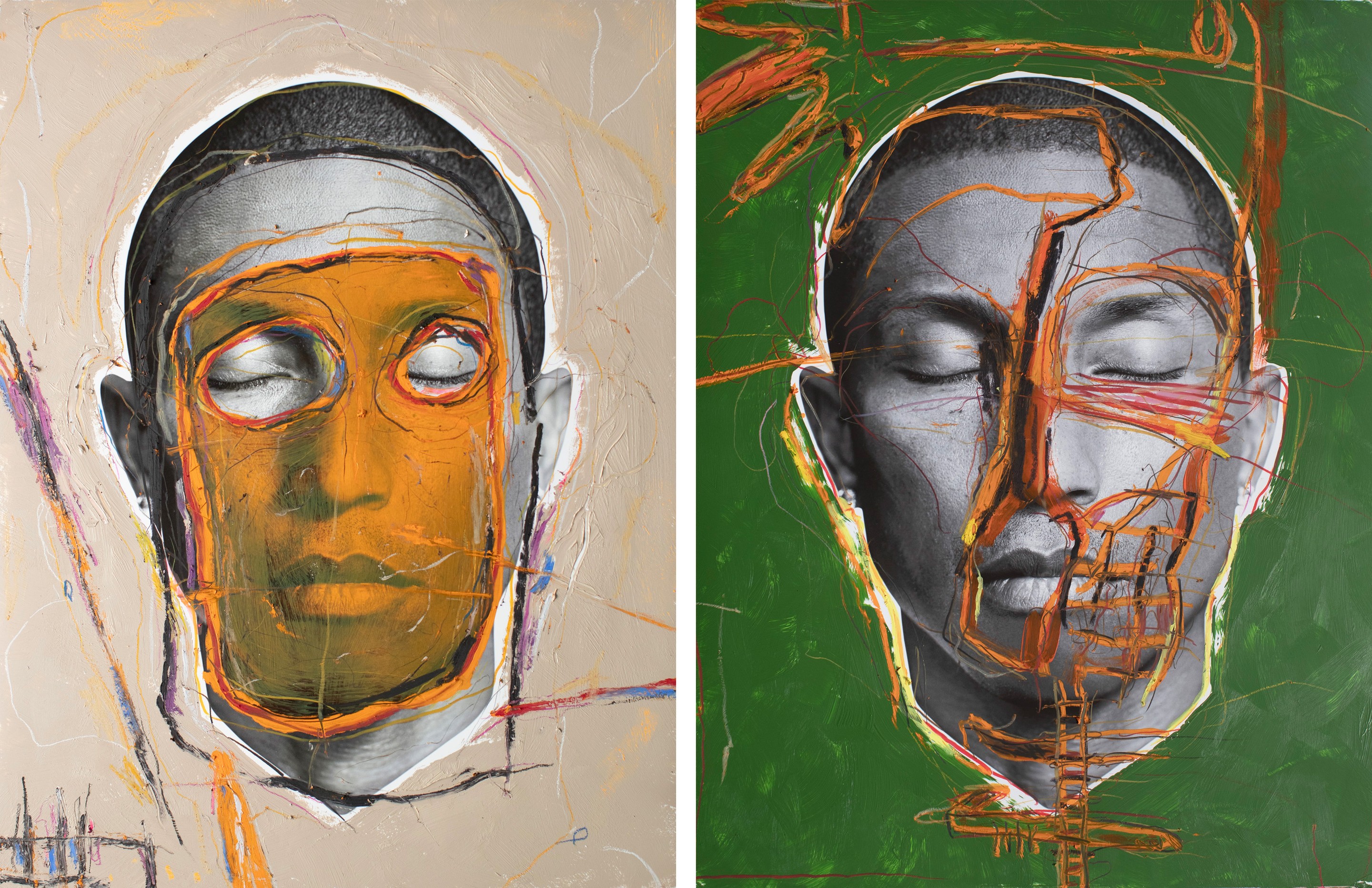 Hunter & Gatti, Strangers and Autre Moi. Pharrell Williams. Live forever series Hunter & Gatti, Strangers and Autre Moi. Pharrell Williams. Live forever series