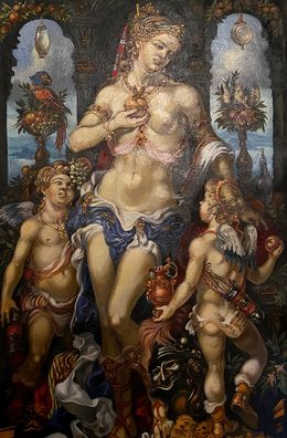 Peinture, Elena the beautiful, Alexander Litvinov