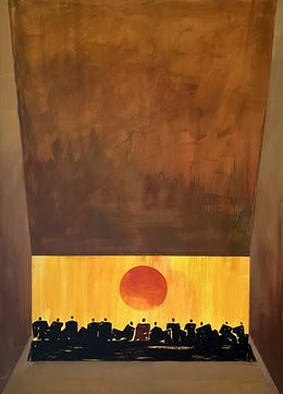 Peinture, Last Supper, Jacob Burda