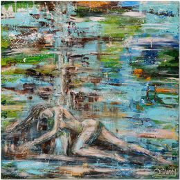 Peinture, Waterfall Dreams, Oswin Gesselli