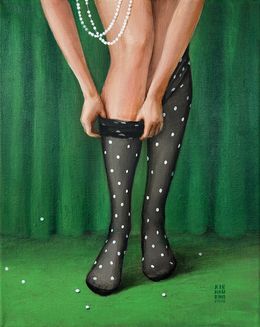 Pintura, Polka Dot Game, Olena Kishkurno