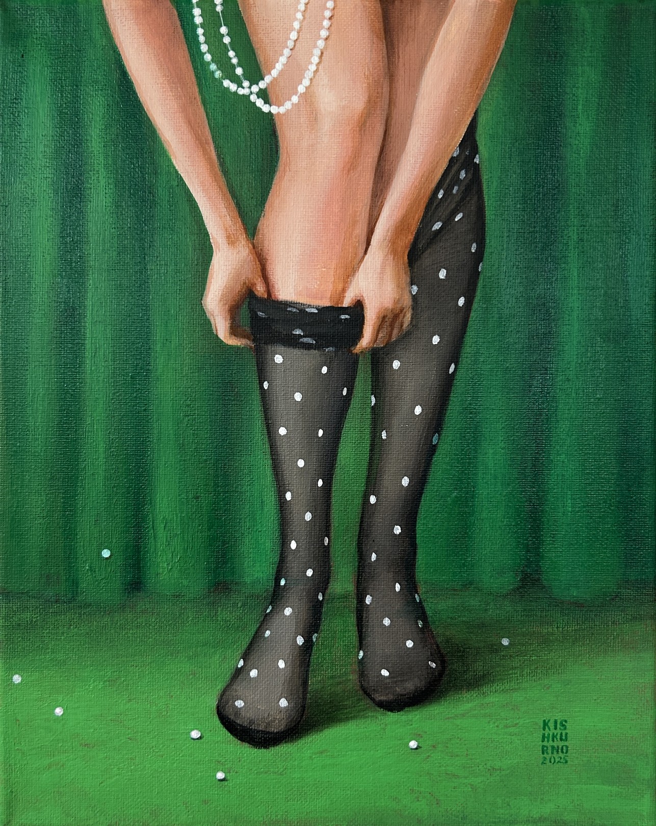 Olena Kishkurno, Polka Dot Game Olena Kishkurno, Polka Dot Game
