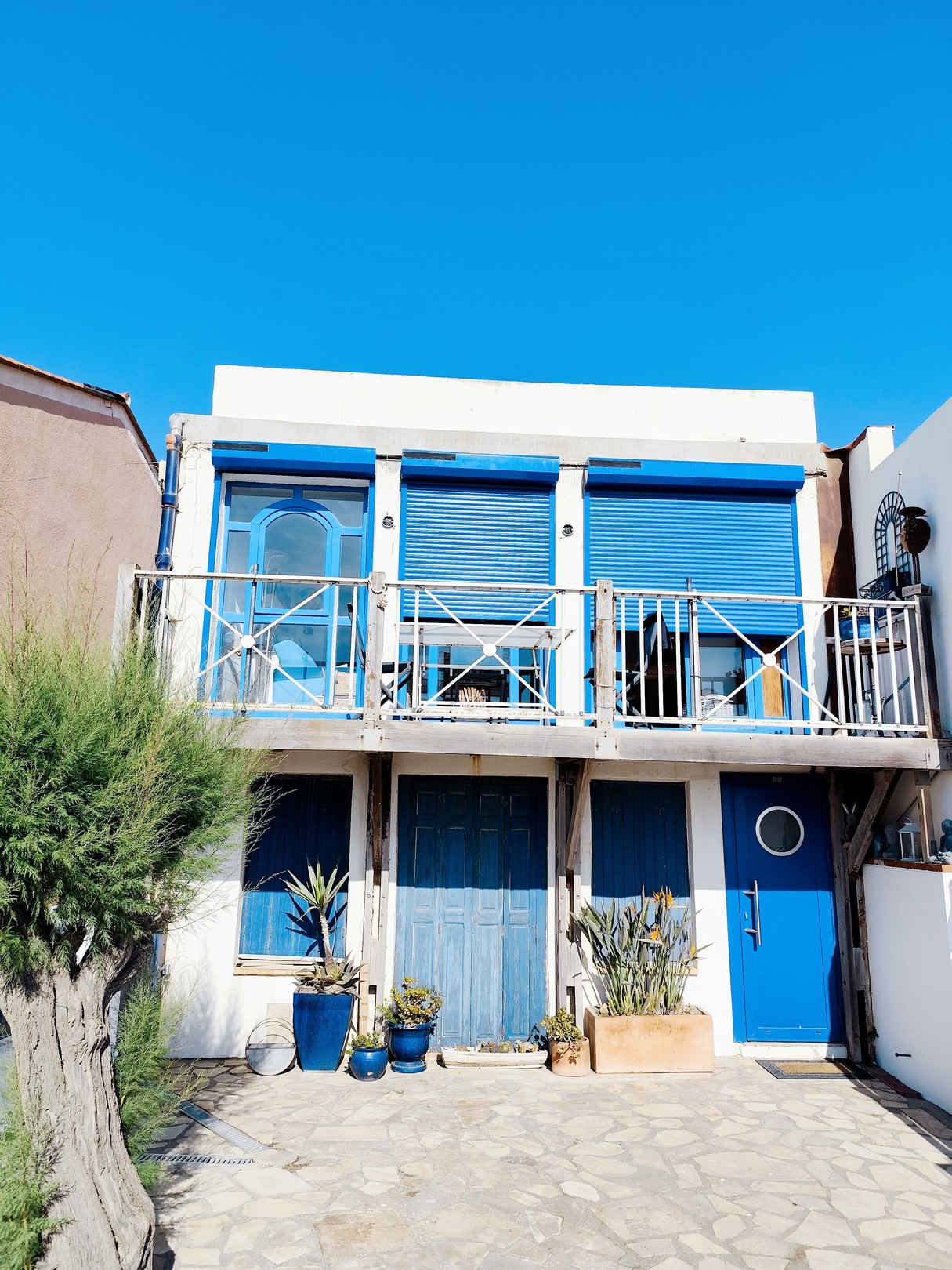 Natalya Mougenot, Blue house Natalya Mougenot, Blue house