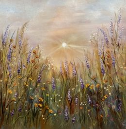 Peinture, KIss of Spring, Tanja Frost