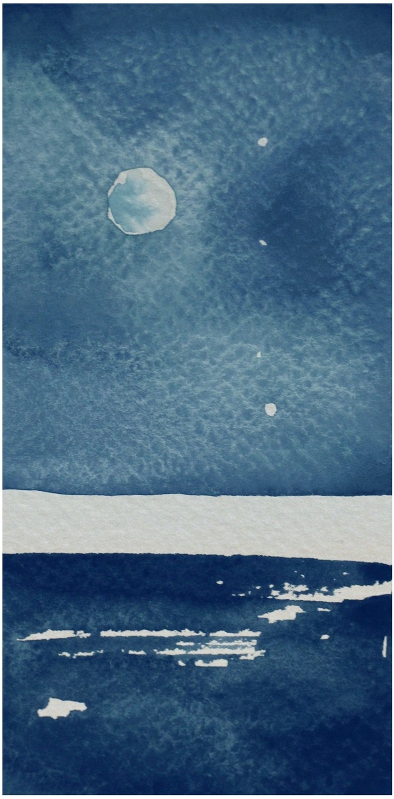 Aurélie Trabaud, Twenty one Moons Until Solstice - Day 3 Aurélie Trabaud, Twenty one Moons Until Solstice - Day 3