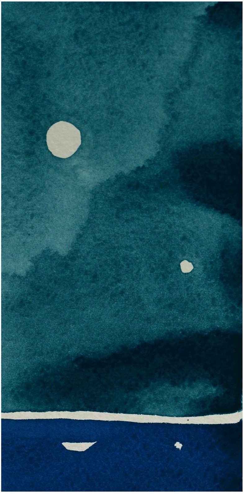 Aurélie Trabaud, Twenty one Moons Until Solstice - Day 5 Aurélie Trabaud, Twenty one Moons Until Solstice - Day 5