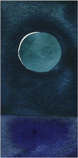 Painting, Twenty one Moons Until Solstice - N°6, Aurélie Trabaud