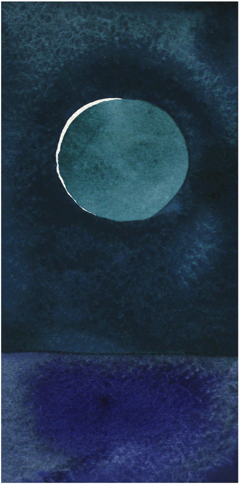 Aurélie Trabaud, Twenty one Moons Until Solstice - Day 6 Aurélie Trabaud, Twenty one Moons Until Solstice - Day 6