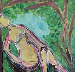 Painting, Dreams in the shade, Natalya Mougenot