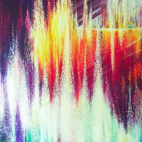 Pittura, Vertical rush, Ana Maria Kis
