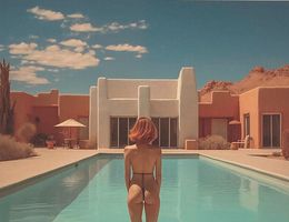 Édition, Piscine 1975, Rodney Haker