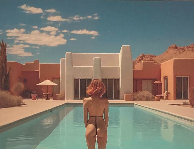 Rodney Haker, Piscine 1975 Rodney Haker, Piscine 1975