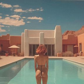 Drucke, Piscine 1975, Rodney Haker