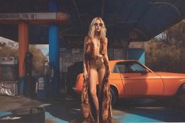 Print, La voiture orange, Rodney Haker