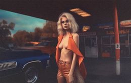 Édition, La fille orange, Rodney Haker