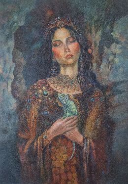 Peinture, Mistress of the copper Mountain, Iurii Dzhinaliev